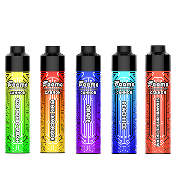[Europe-PL01] Feemo Cannon 15000 Kit 18ml
