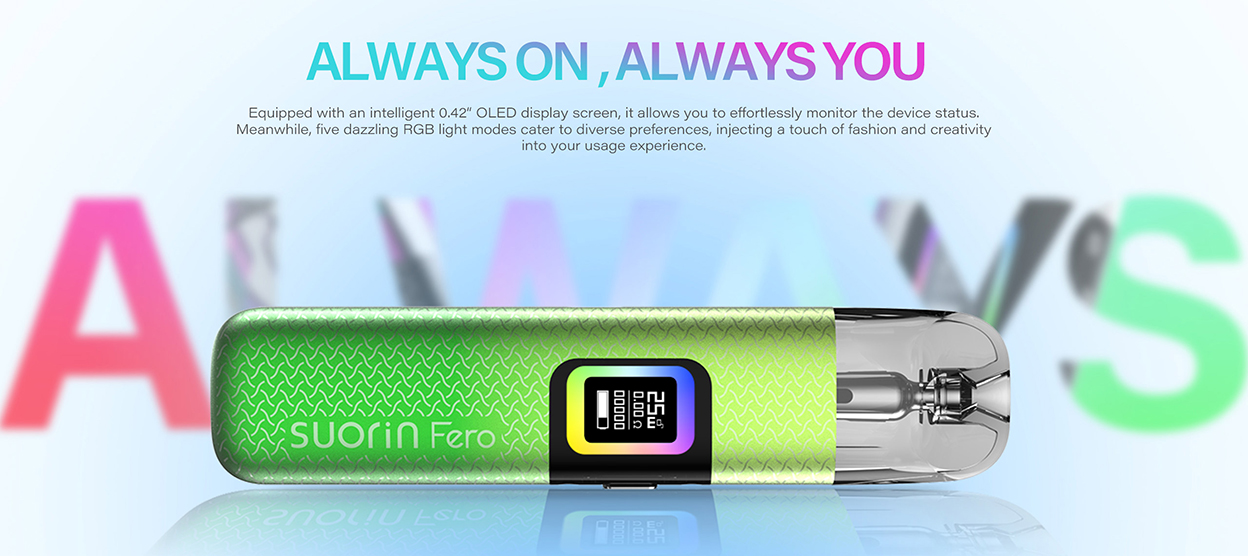 Suorin Fero Pod Kit