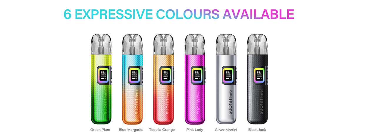 Suorin Fero Pod Kit
