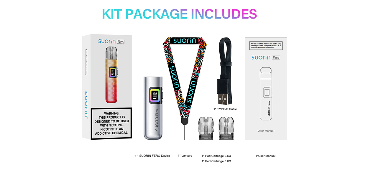 Suorin Fero Pod Kit