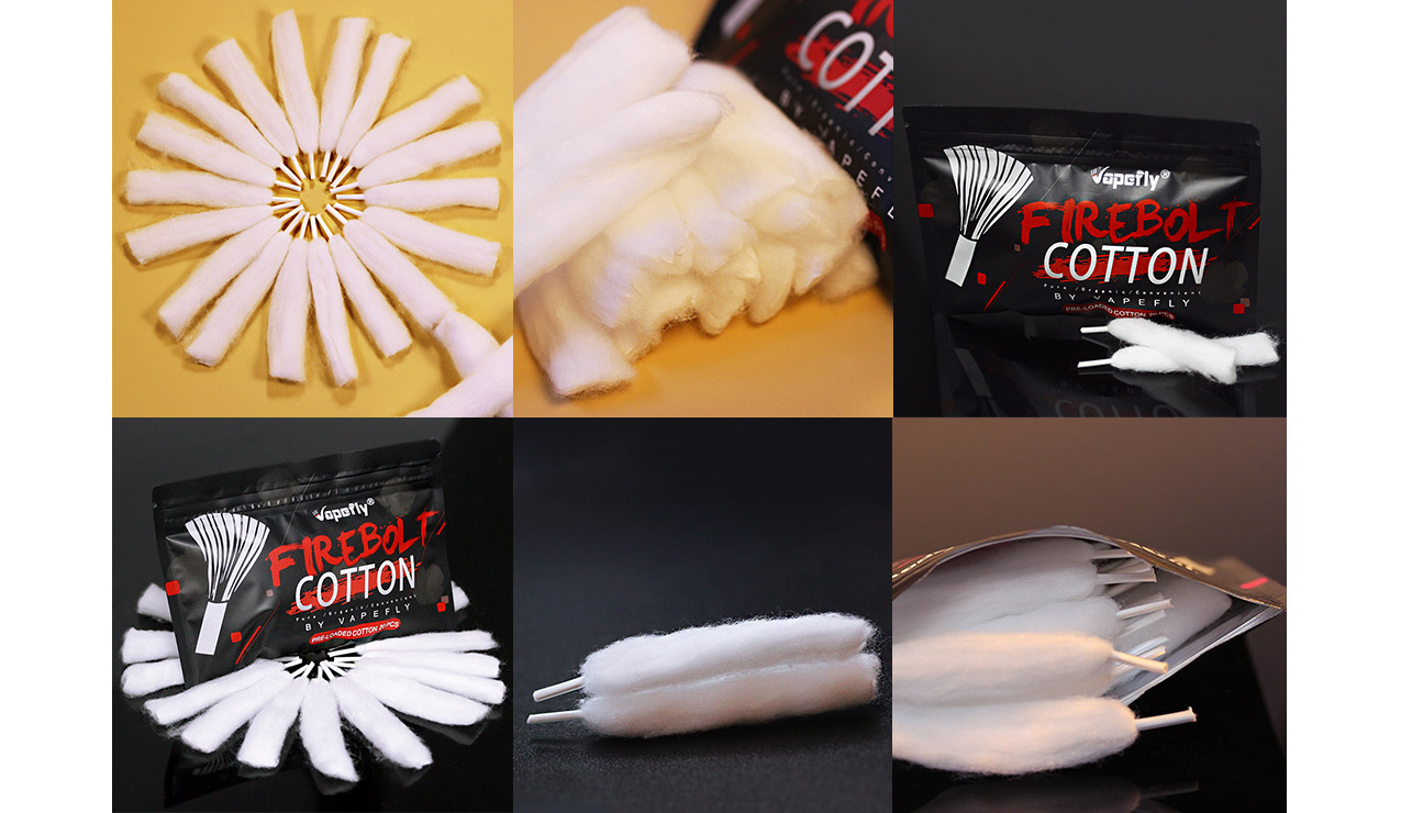 Vapefly Firebolt Bio-Baumwolle