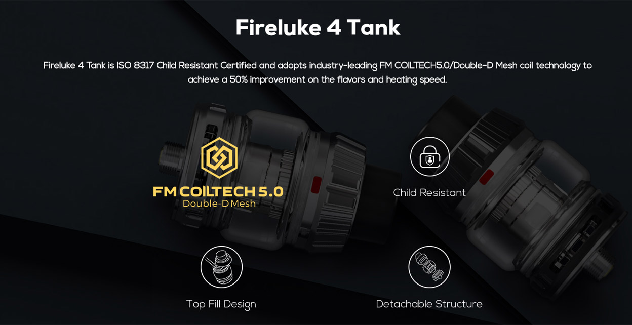 Freemax Fireluke 4 Panzer