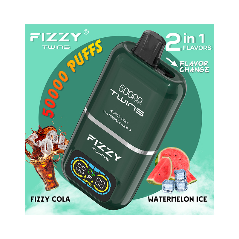 [Europe-DE01] Fizzy Twins 2-in-1 50K kit 50ml