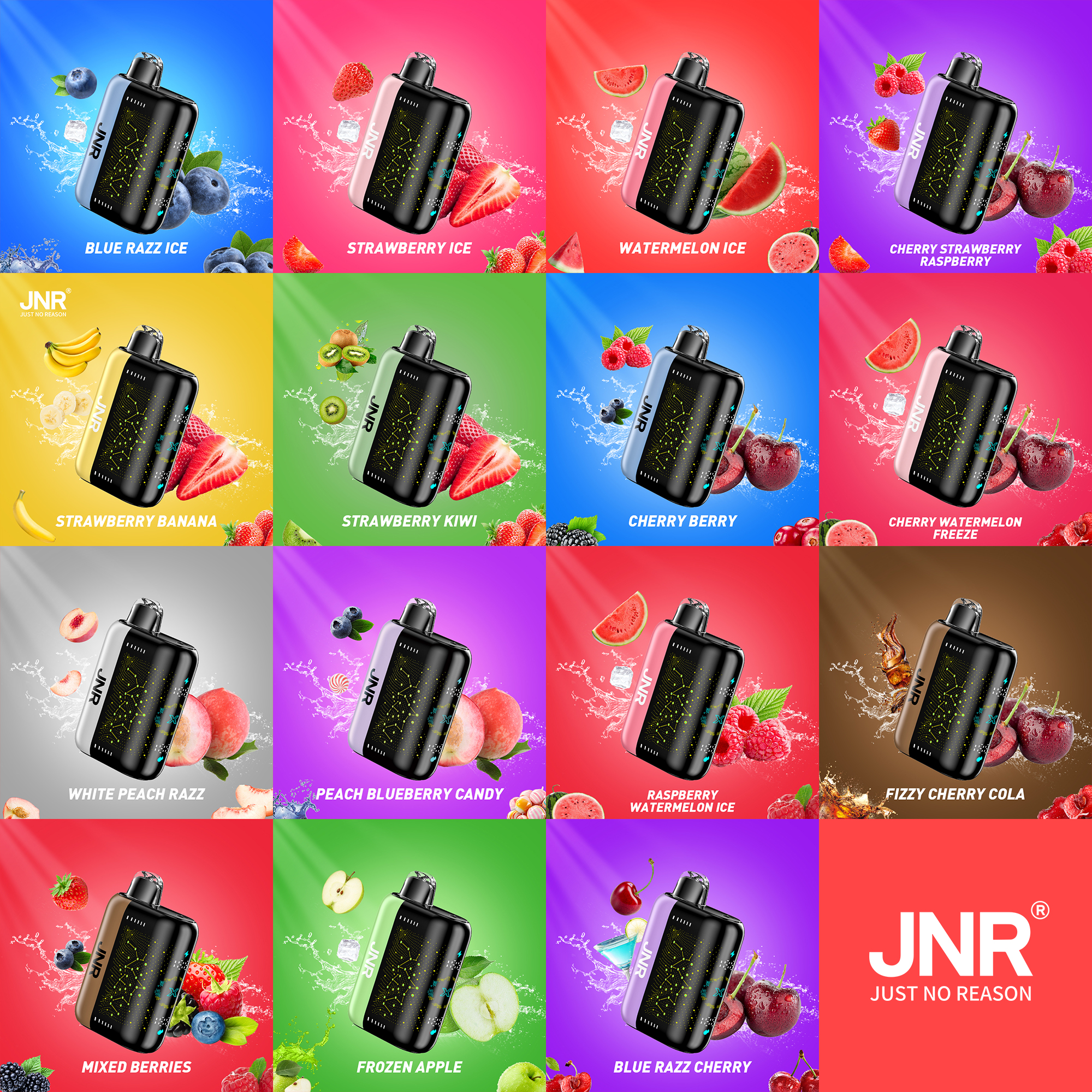 [Global-CN01] JNR Plus X 26000 Kit 28ml-CigBest