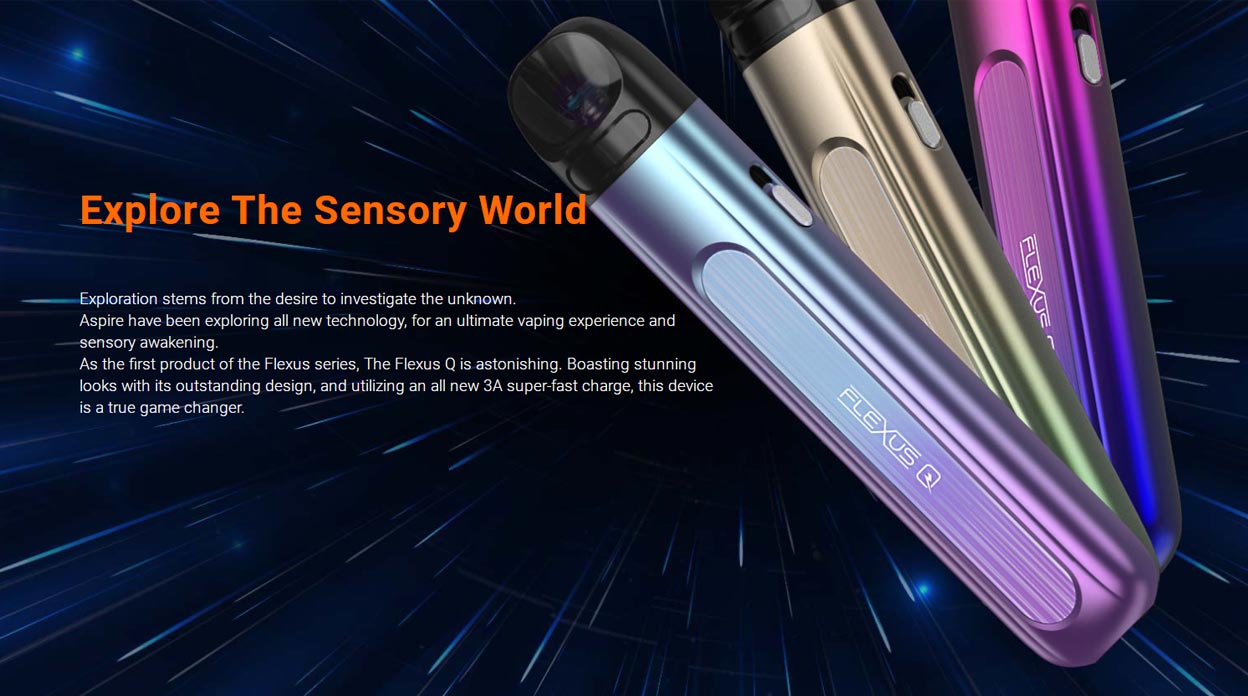 Aspire Flexus Q Kit