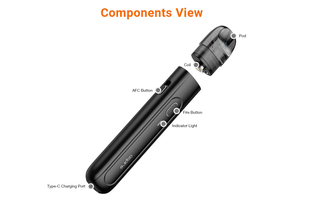 Aspire Flexus Q Kit