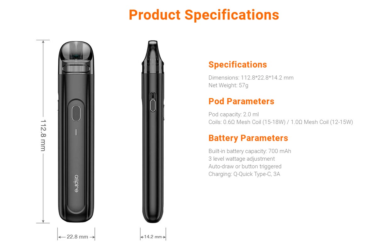 Aspire Flexus Q Kit