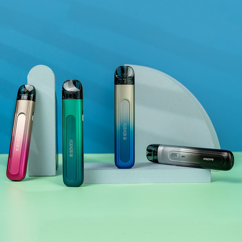 [Global-CN02] Aspire Flexus Q Pod System Kit 700mAh 2ml-CigBest