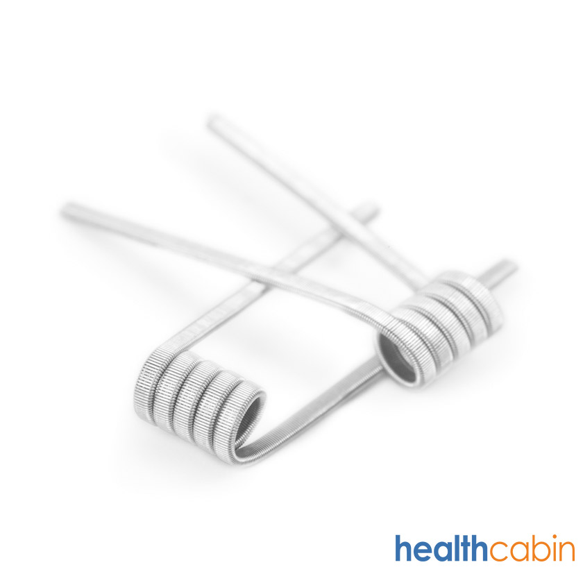 [Global-CN02] 10pcs Wotofo 0.33ohm Framed Staple Clapton Prebuilt Coils 28Ga+38Gax9+28Ga+36Ga-CigBest