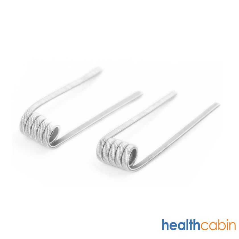 [Global-CN02] 10pcs Wotofo 0.33ohm Framed Staple Clapton Prebuilt Coils 28Ga+38Gax9+28Ga+36Ga-CigBest