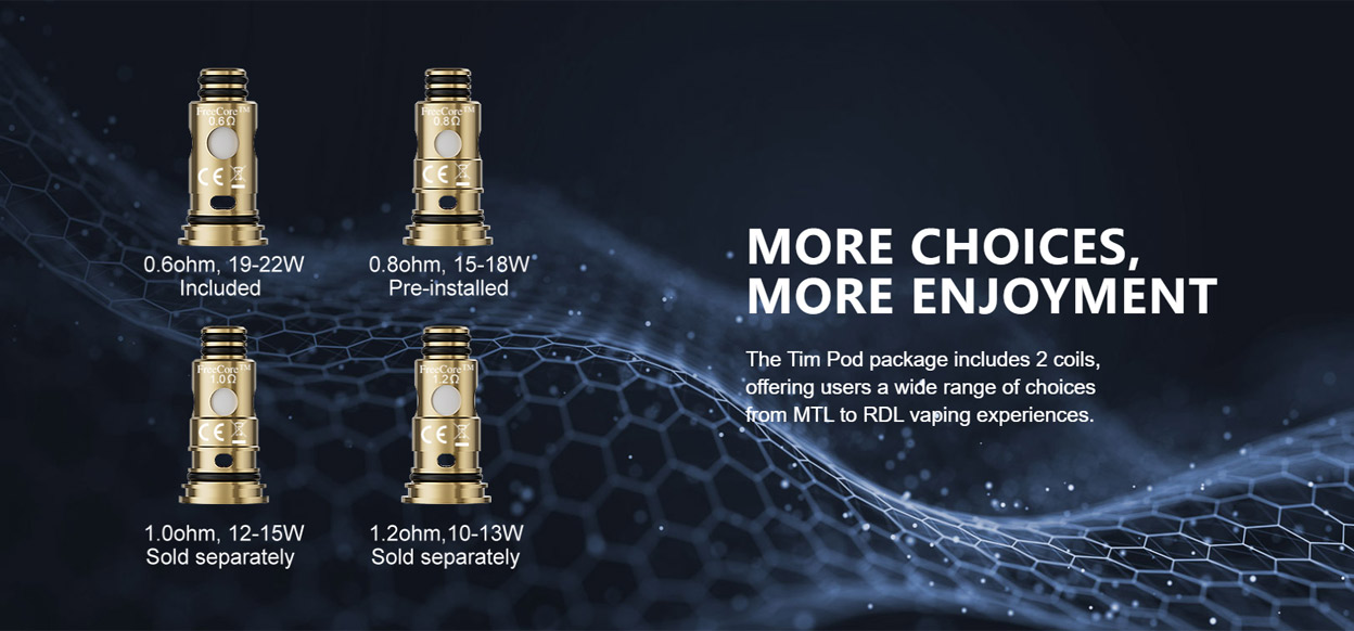 Vapefly FreeCore G-Spule