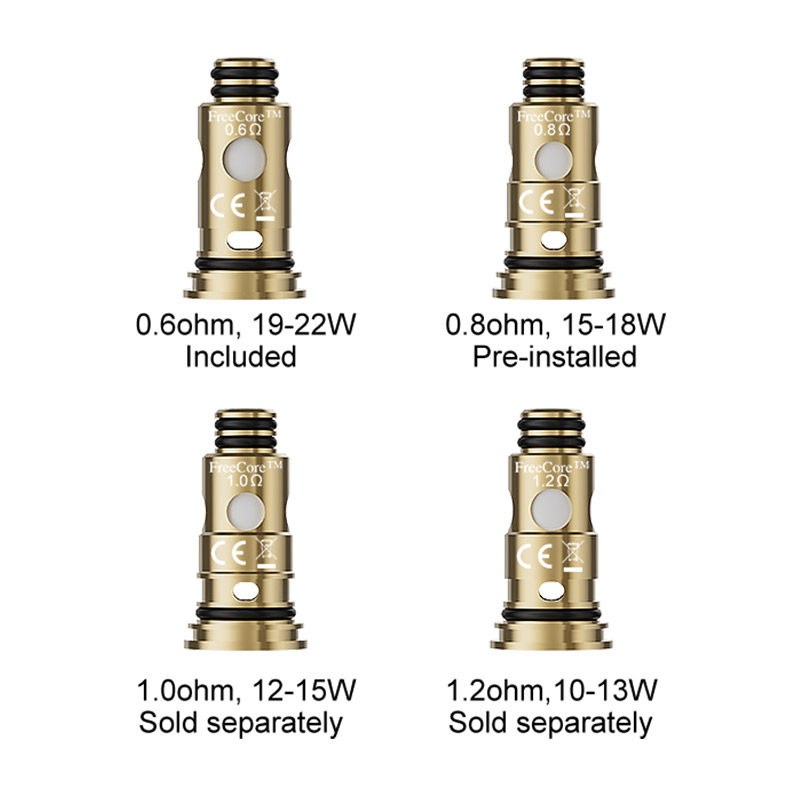 [Global-CN02] Vapefly FreeCore Replacement Coil For Tim Pod Kit (5pcs/pack)-CigBest