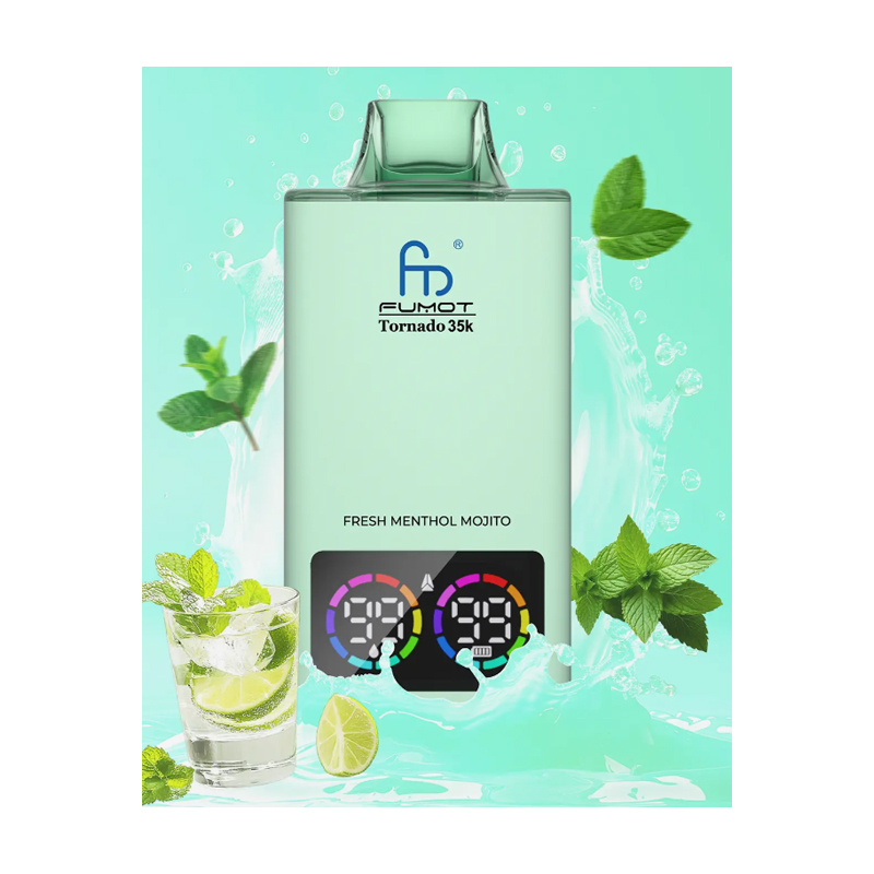 [Europe-PL01] Authentic Fumot Tornado 35K Kit 20ml