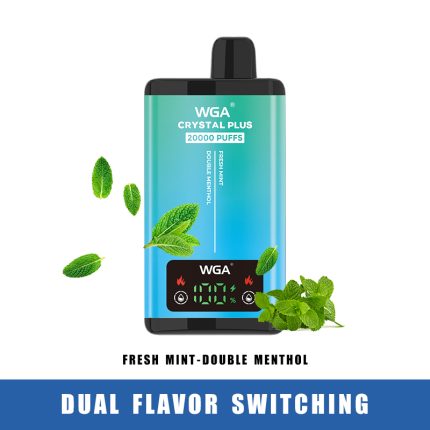 [Europe-DE01] WGA Crystal Plus 20000 Kit 30ml-CigBest