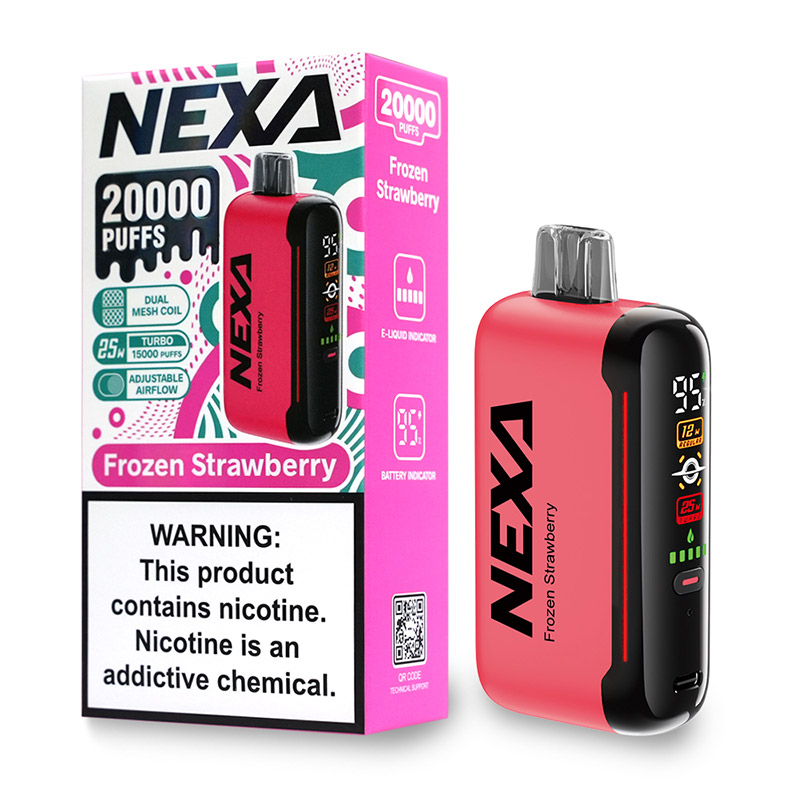 Nexa N20000 Disposable Vape Kit (20K Puffs) 800mAh 18ml (SALE)
