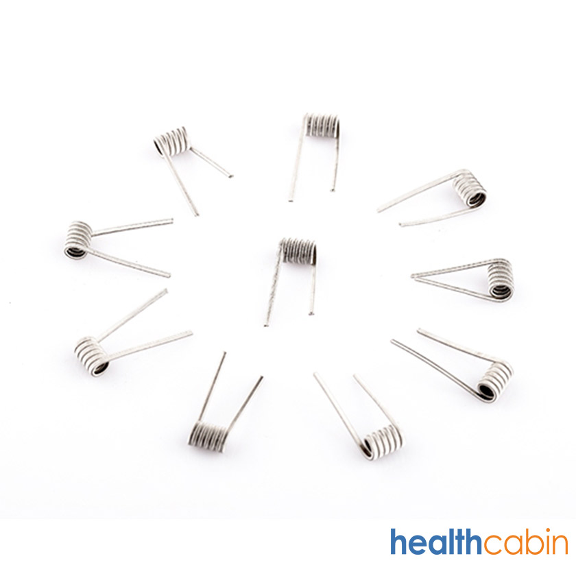 [Global-CN02][Clearance] Hellvape Ni90 Dual Core Fused Clapton Coil 26Ga*2+36Ga (0.21ohm) (10Pcs/Pack)-CigBest