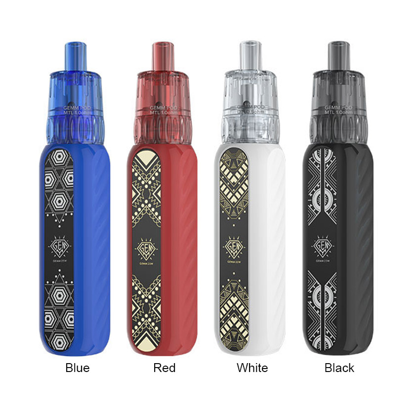 [Global-CN02] FreeMax Gemm 25W Pod Mod Kit 1300mAh 2ml-CigBest