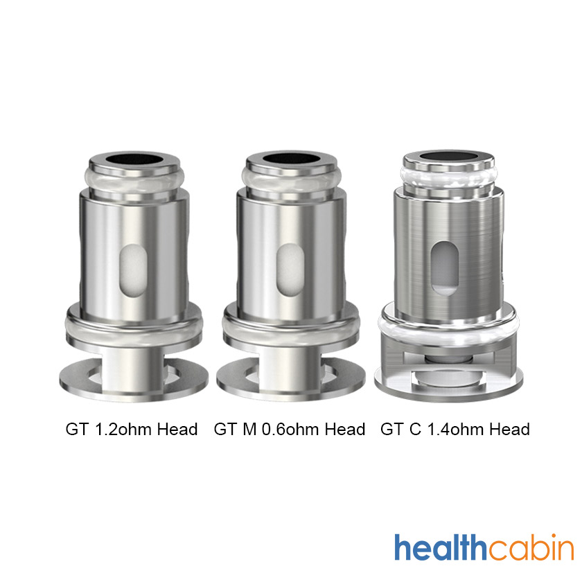 [Global-CN02] Eleaf GT Replacement Coil Head for ijust Mini Tank, GTiO Tank, iJust AIO Kit (5pcs/pack)-CigBest
