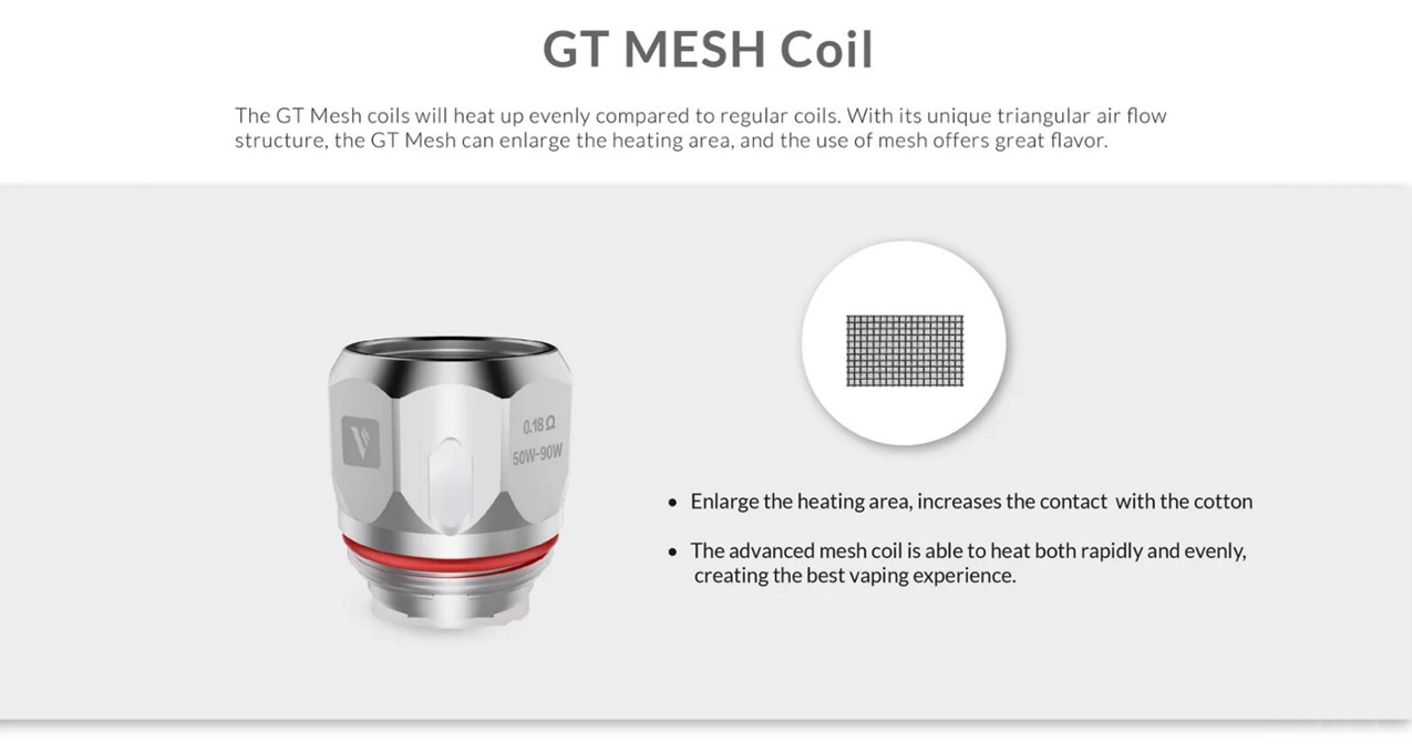 Vaporesso GT Mesh Coil 0,18 Ohm