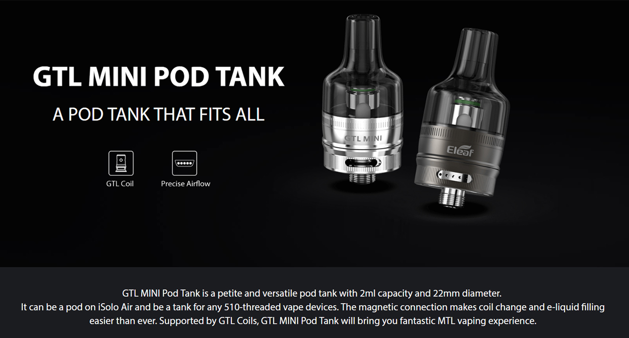 Eleaf GTL Mini Tank