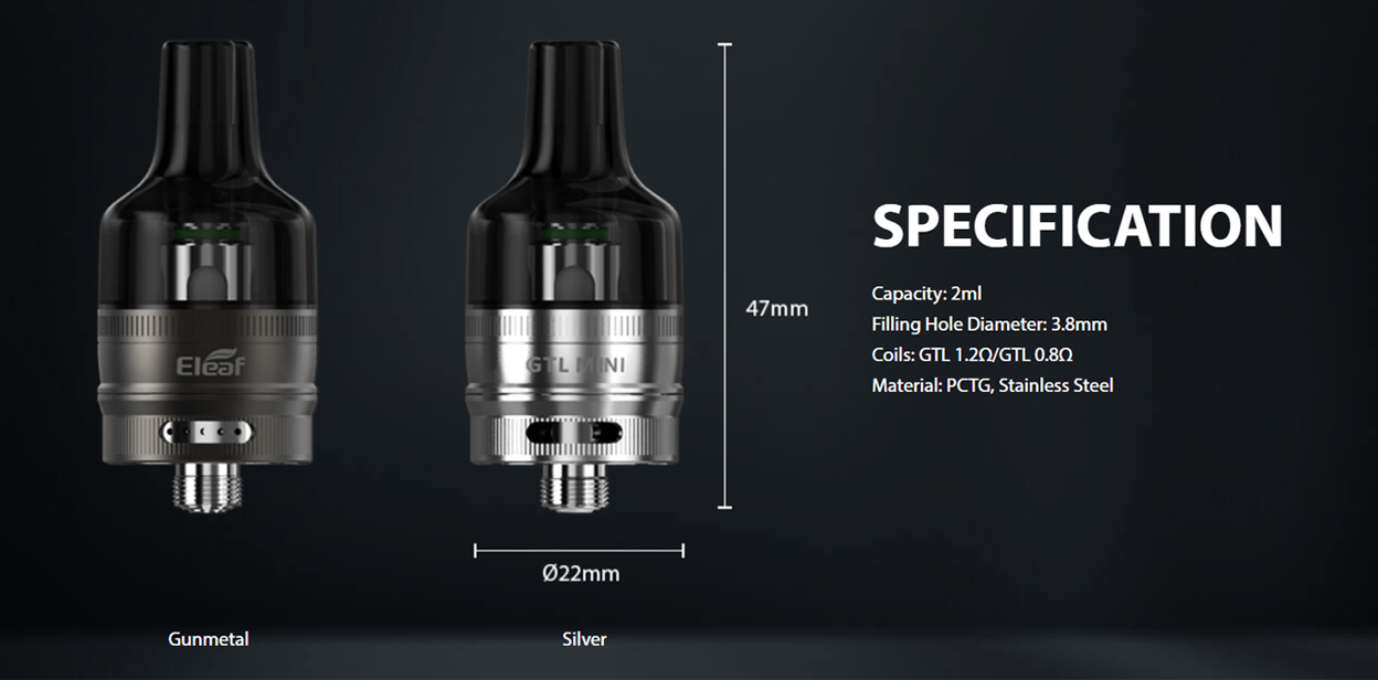 Eleaf GTL Mini Tank