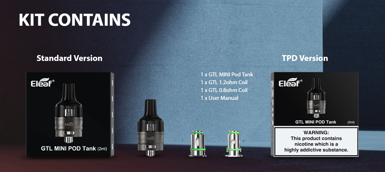 Eleaf GTL Mini Tank