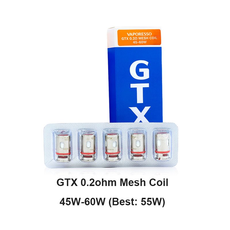 vvc coil vandy vape Vaporesso GTX Replacement Coils main image 1