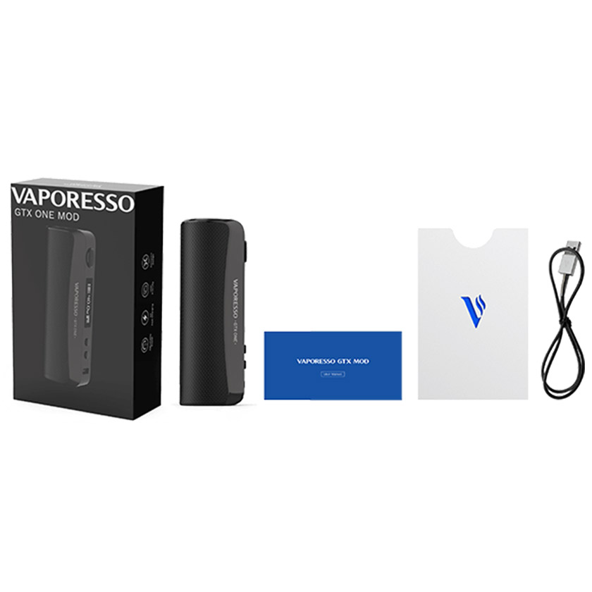 [Global-CN02] Vaporesso GTX One Mod 2000mAh