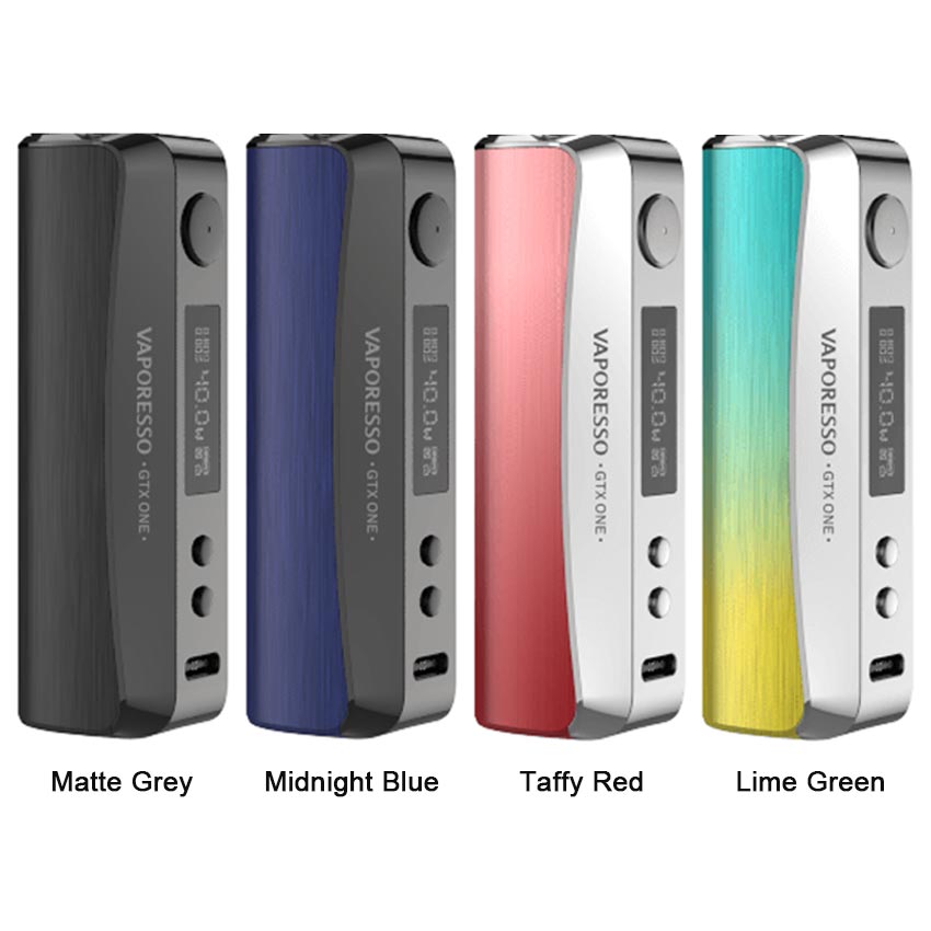 [Global-CN02] Vaporesso GTX One Mod 2000mAh