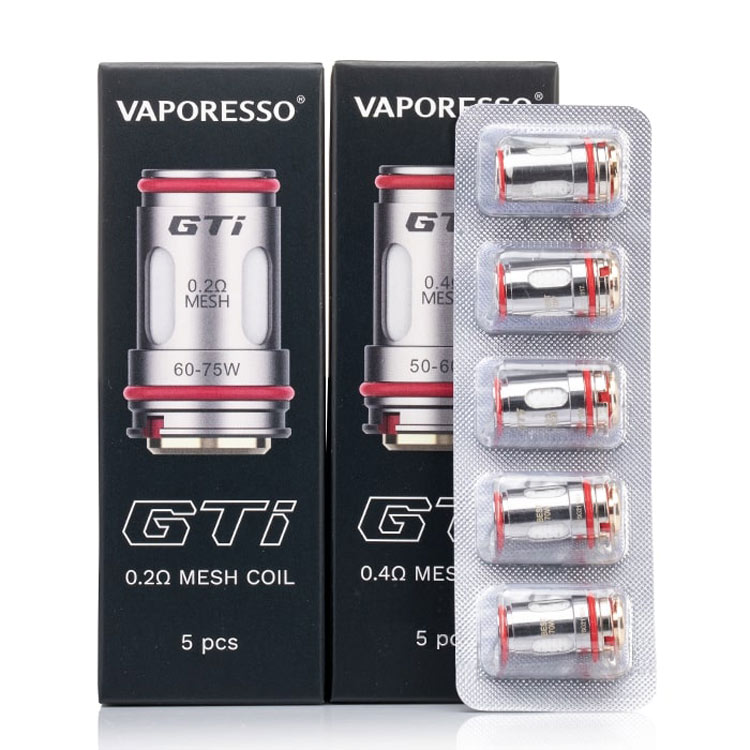 [Global-CN02] Vaporesso GTi Coil For iTank Series Atomizer (5pcs/pack)