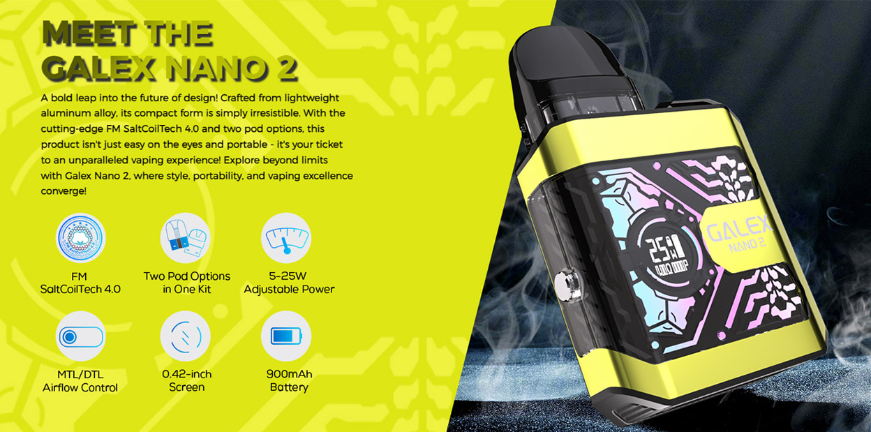 Kit Freemax Galex Nano 2
