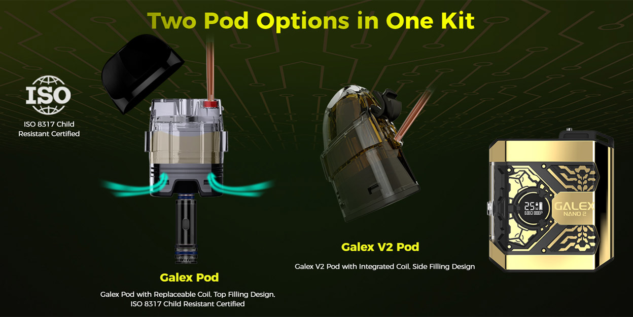 Kit Freemax Galex Nano 2