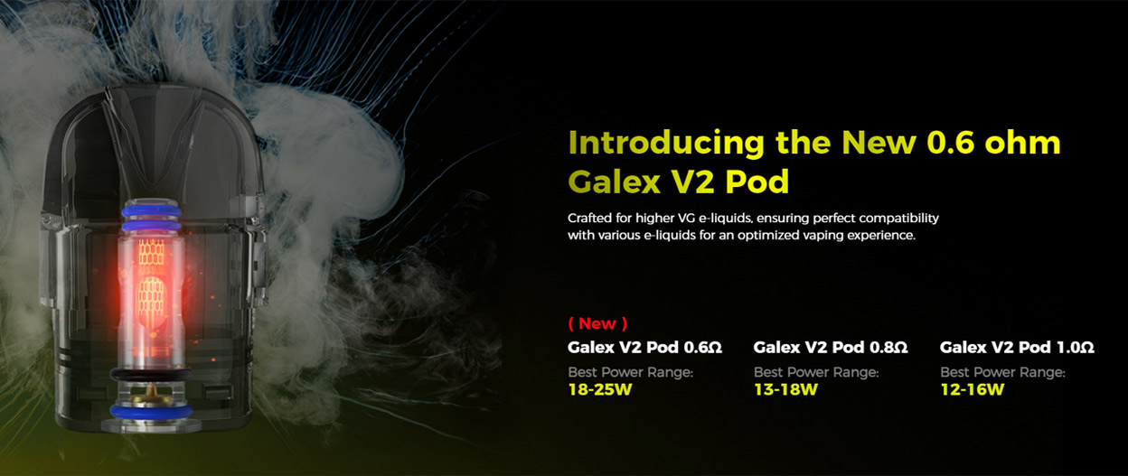 Kit Freemax Galex Nano 2