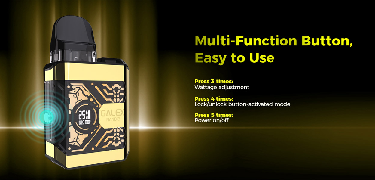 Kit Freemax Galex Nano 2