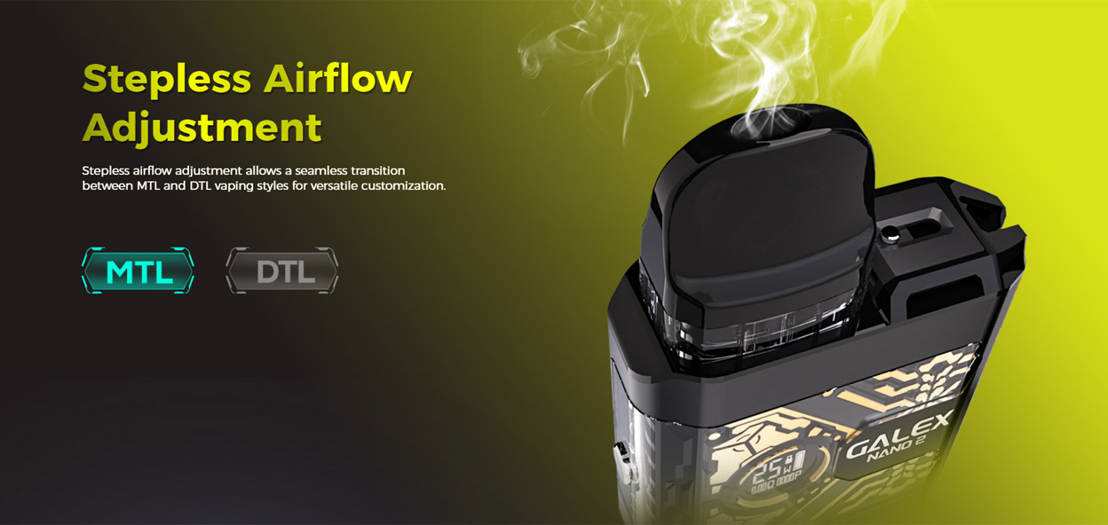 Kit Freemax Galex Nano 2