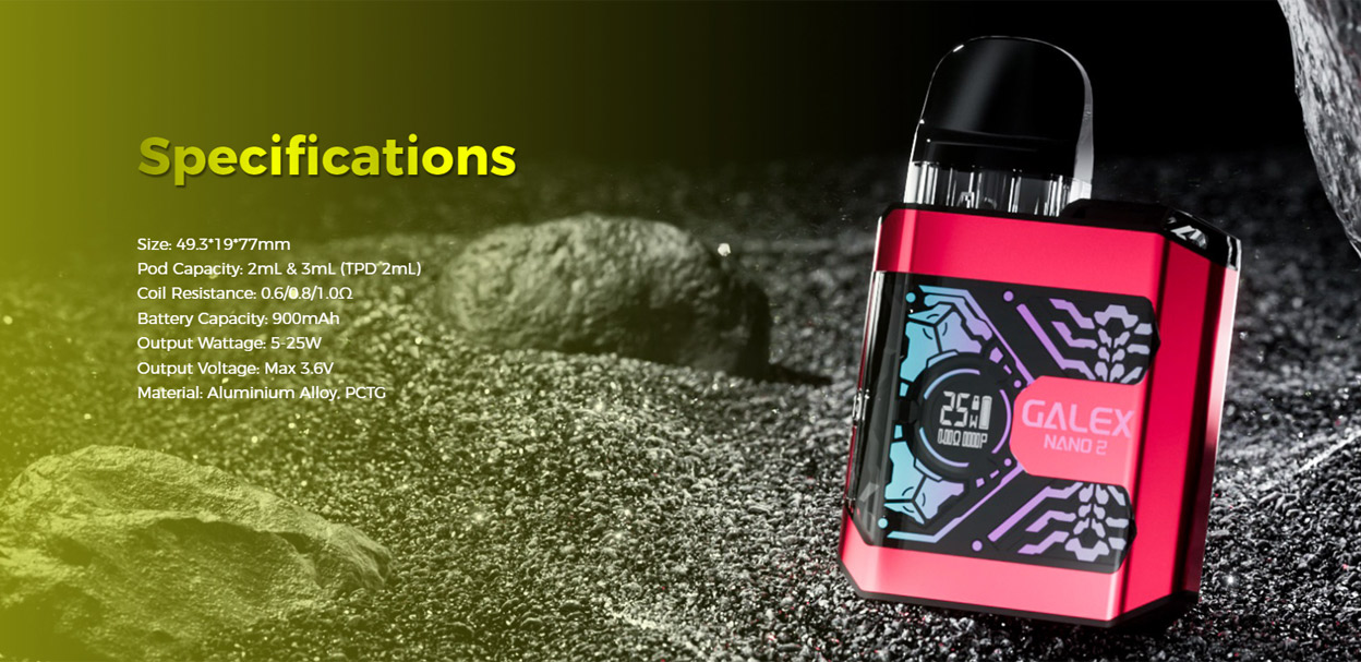 Kit Freemax Galex Nano 2