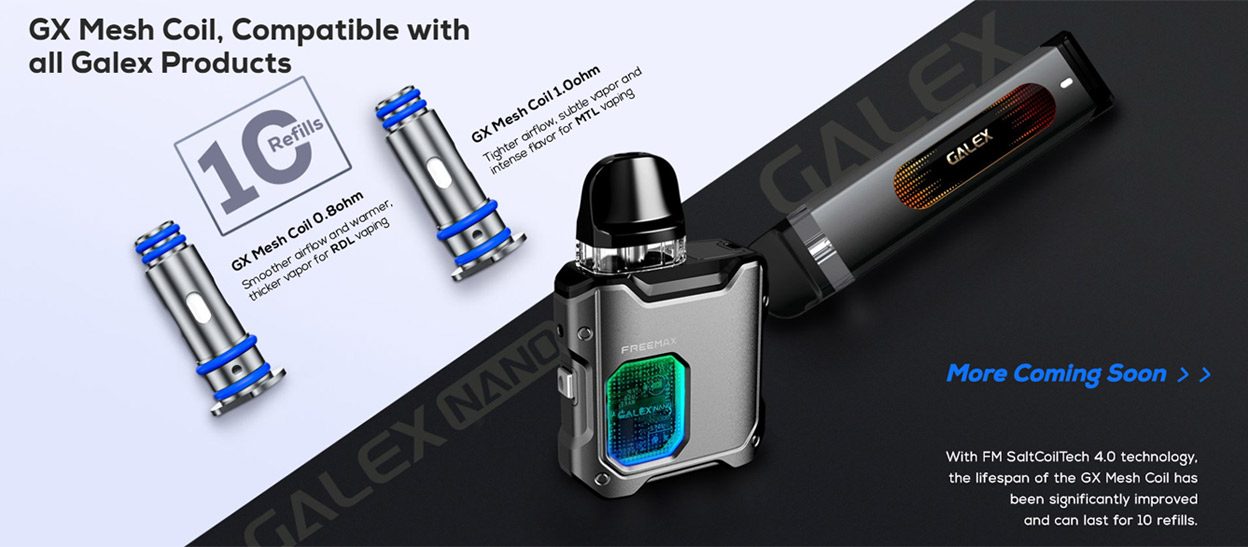 Freemax Galex-Kit