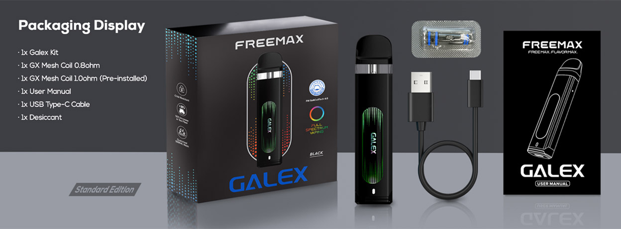 Freemax Galex-Kit