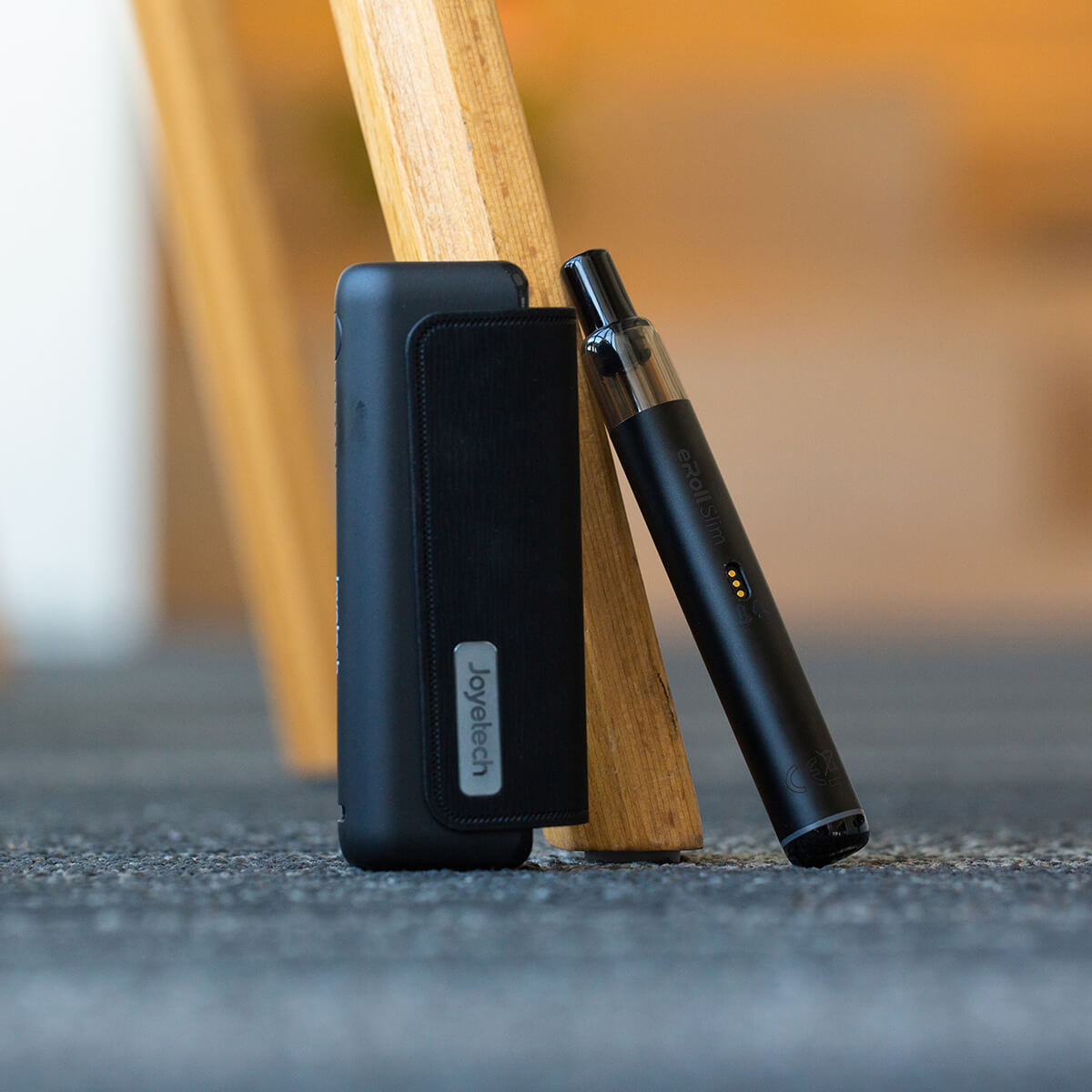 [Global-CN02] Joyetech eRoll Slim Pod System Kit with PCC Box 480mAh+1500mAh 2ml-CigBest
