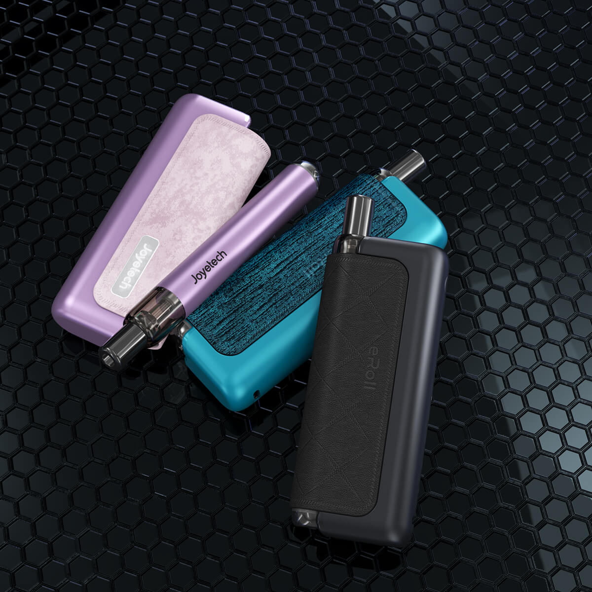 [Global-CN02] Joyetech eRoll Slim Pod System Kit with PCC Box 480mAh+1500mAh 2ml-CigBest