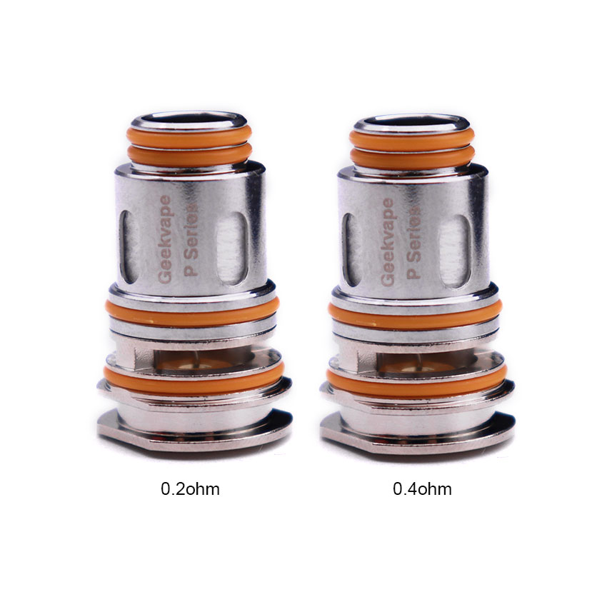 [Global-CN02] Geekvape P Series Coil for Aegis Boost Pro,Obelisk 60 Kit,B100 Kit,Z100C DNA Kit,E100 Kit,E100i Kit (5pcs/pack)-CigBest