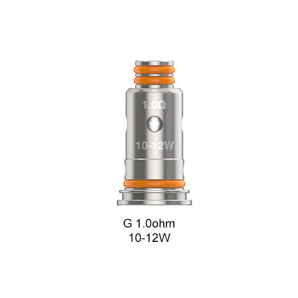 [Global-CN02] Geekvape G Coil for Aegis Pod Kit,Wenax Stylus Kit,Wenax C1 Kit / G18 Kit / Wenax S-C Kit/AP2 Pod / SIREN G MTL Tank (5pcs/pack)-CigBest
