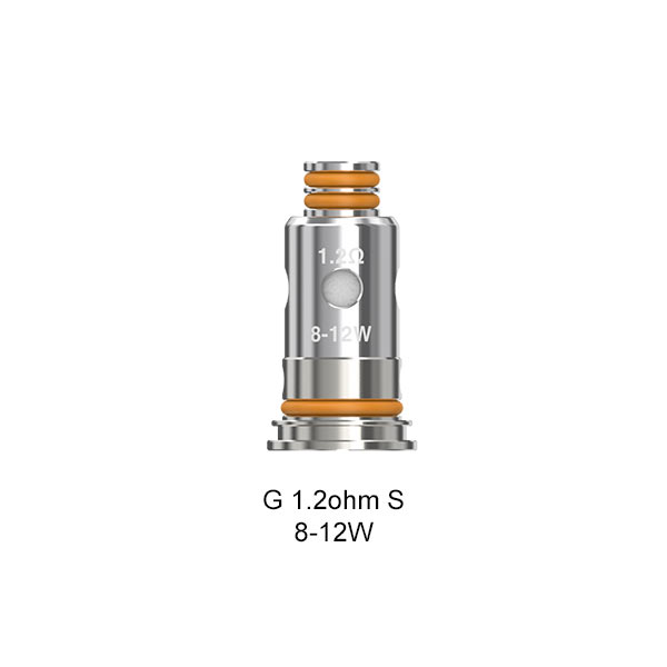 [Global-CN02] Geekvape G Coil for Aegis Pod Kit,Wenax Stylus Kit,Wenax C1 Kit / G18 Kit / Wenax S-C Kit/AP2 Pod / SIREN G MTL Tank (5pcs/pack)-CigBest