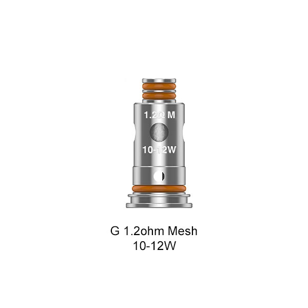 [Global-CN02] Geekvape G Coil for Aegis Pod Kit,Wenax Stylus Kit,Wenax C1 Kit / G18 Kit / Wenax S-C Kit/AP2 Pod / SIREN G MTL Tank (5pcs/pack)-CigBest