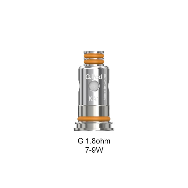 [Global-CN02] Geekvape G Coil for Aegis Pod Kit,Wenax Stylus Kit,Wenax C1 Kit / G18 Kit / Wenax S-C Kit/AP2 Pod / SIREN G MTL Tank (5pcs/pack)-CigBest
