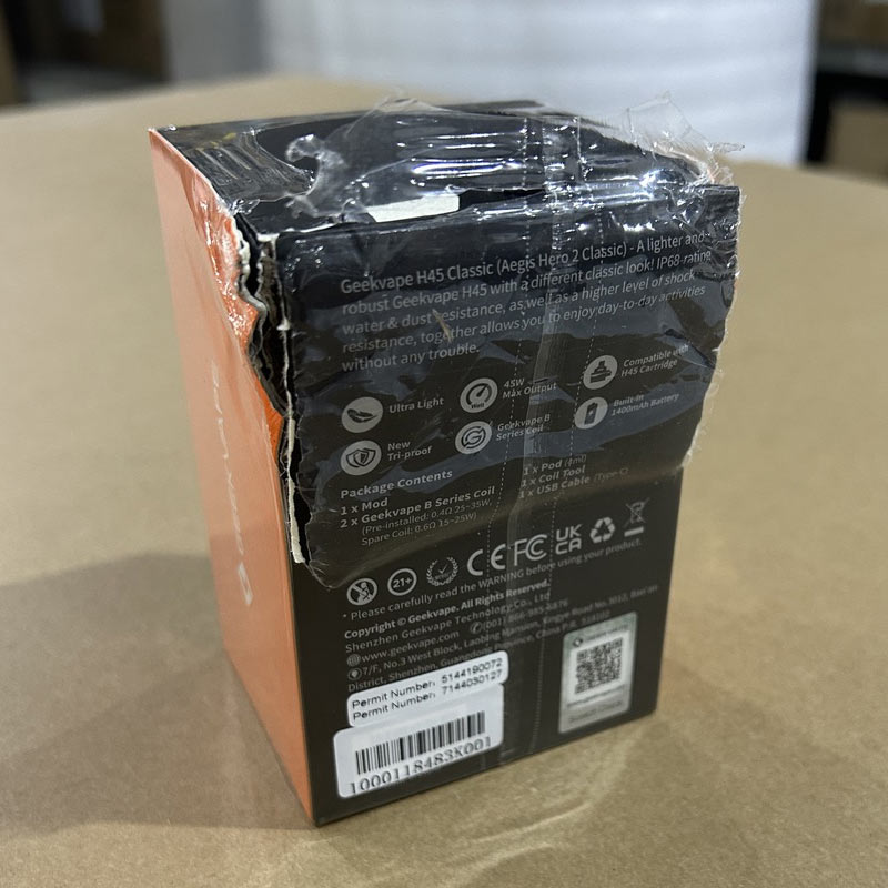 [Global-CN02] Geekvape H45 Classic Pod System Kit 1400mAh 4ml-CigBest