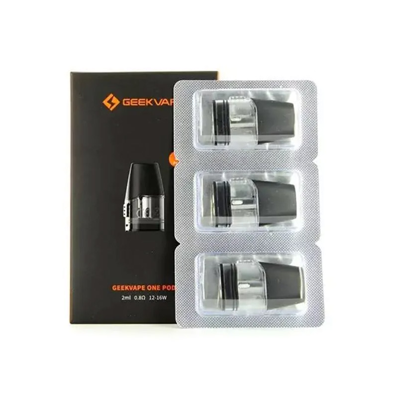 [Global-CN02] Geekvape One Pod Cartridge for 1FC Kit,ONE Kit 2ml (3pcs/pack)-CigBest