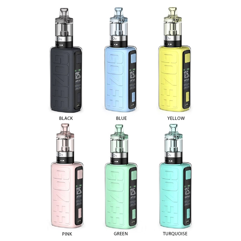 [Global-CN02] Innokin Gozee Mod Kit with GO Z+ Tank 2100mAh 3.5ml-CigBest