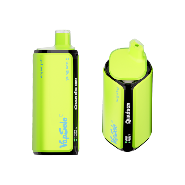 Vapsolo Quads 80K Kit 40ml 4-in-1