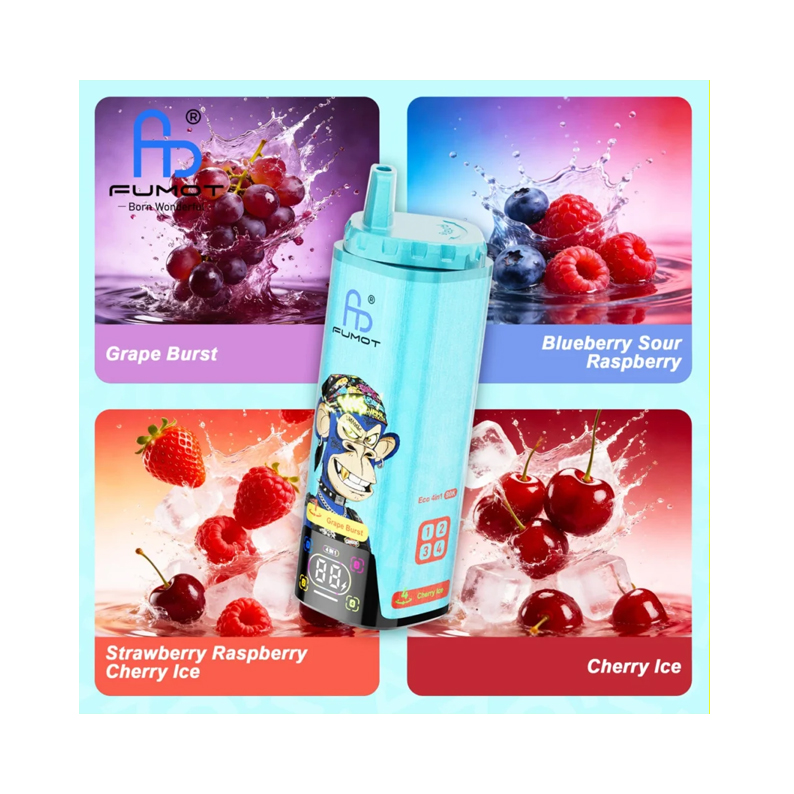 [Europe-PL01] Authentic Fumot ECO 4-in-1 80k 80000 Kit 26ml